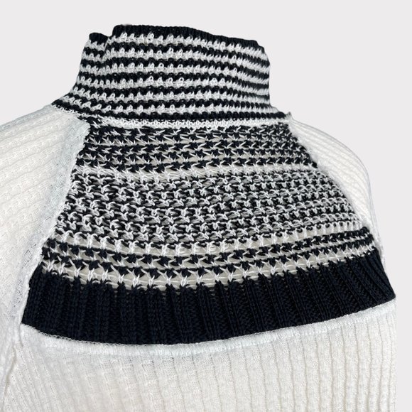 Free People Women's Snow Day Tunic Top Balloon Sleeve Knit Thermal Shirt Size S - Picture 5 of 16